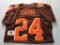 Nick Chubb, Cleveland Browns Star Running Back, Autographed Jersey w COA