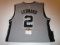 Kawhi Leonard, San Antonio Spurs, 3 time All Star, Autographed Jersey w COA