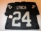 Marshawn Lynch, Oakland Raiders Running Back, Autographed Jersey w COA