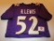 Ray Lewis, Baltimore Ravens, NFL Hall of Fame, Autographed Jersey w COA