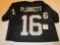 Jim Plunkett, Oakland Raiders, Super Bowl MVP, Autographed Jersey w COA