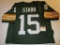 Bart Starr, Green Bay Packers, NFL Hall of Fame, Autographed Jersey w COA