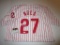 Aaron Nola, Philadelphia Phillies, All Star, Autographed Jersey w COA