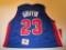 Blake Griffin, Detroit Pistons, 6 Time All Star, Autographed Jersey w COA