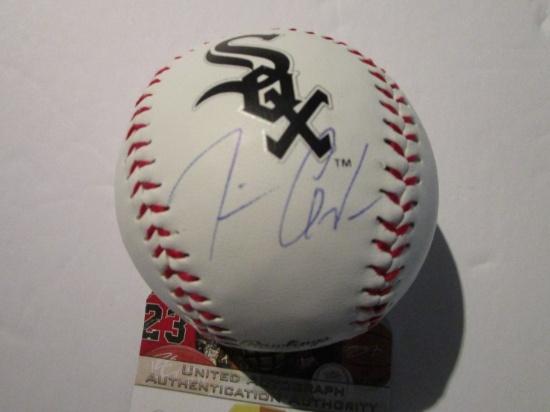 Tim Anderson, Chicago White Sox, AL Batting Champion, Autograhed Baseball w COA