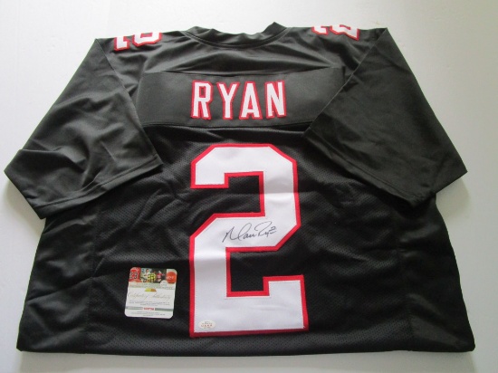 Matt Ryan, Atlanta Falcons, NFL MVP, Autographed Jersey w COA