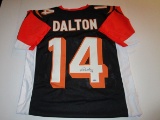 Andy Dalton, Cincinnati Bengals Star Quarterback, Autographed Jersey w Dalton Hologram