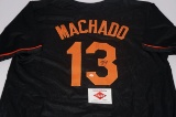 Manny Machado, Baltimore Orioles, 4 time All Star, Autographed Jersey w COA