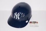 Aaron Judge, NY Yankees, Rookie of the Year, Autographed Helmet w COA