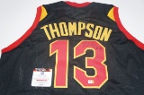 TRISTAN THOMPSON, Cleveland Cavaliers, NBA Champion, Autographed Jersey w COA