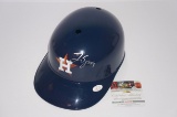 George Springer, Houston Astros, 3 time All Star, Autographed Helmet w COA