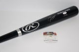 Giancarlo Stanton, NY Yankees, MVP, Autographed Bat w COA