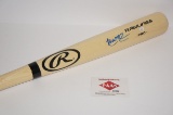 Aaron Nola, Philadelphia Phillies Star Pitcher, 2018 All Star, Autographed Bat w COA