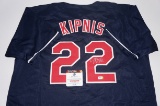 JASON KIPNIS, Cleveland Indians, 2 time All Star, Autographed Jersey w COA