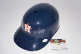 Carlos Correa, Houston Astros, All Star, Autographed Helmet w COA
