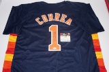 Carlos Correa, Houston Astros, All Star, Autographed Jersey w COA