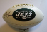 Joe Namath, NY Jets, Super Bowl MVP, Hall of Fame, Autographed Football w COA