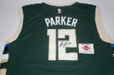 Jabari Parker, Milwaukee Bucks Star, Autographed Jersey w COA