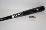 Anthony Rizzo, Chicago Cubs, 3 time All Star, Autographed Bat w COA