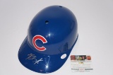 Kris Bryant, Chicago Cubs, 3 time All star, Autographed Helmet w COA