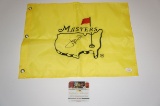 Jordan Spieth, Master's Champion, Autographed Golf Flag w COA