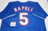 Mike Napoli, Texas Rangers, All Star, Autographed Jersey w COA