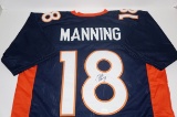 Payton Manning, Denver Broncos, 14 time Pro Bowl, Autographed Jersey w COA