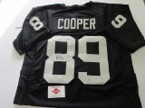 Amari Cooper, Oakland Raiders Receiver, 3 Time Pro Bowler, Autographed Jersey w COA