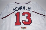 Ronald Acuna Jr., Atlanta Braves, All star, Autographed Jersey w COA