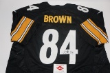 Antonio Brown, Pittsburgh Steelers, 7 Time Pro Bowl, Autographed Jersey w COA