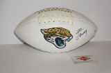 Jalen Ramsey, Jacksonville Jaguars, 2 time Pro Bowler, Autographed Football w PAAS COA