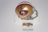 Jimmy Garoppolo, San Francisco 49ers, 2 Time Super Bowl, Autographed Mini Helmet w COA