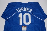 Justin Turner, Los Angeles Dodgers, All Star, Autographed Jersey w COA