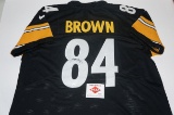 Antonio Brown, Pittsburgh Steelers, 7 Time Pro Bowl, Autographed Jersey w COA