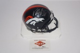 Von Miller, Denver Broncos, Super Bowl MVP, Autographed Mini Helmet w COA