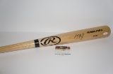 Kris Bryant, Chicago Cubs, 2019All-Star, World Series Champion, Autographed Full Size Bat w COA