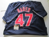 Trevor Bauer, Cleveland Indians, All Star, Autographed Jersey w COA