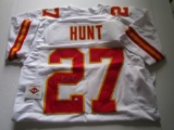 Kareem Hunt, Kansas City Running Back, Pro Bowler, Autographed Jersey w COA