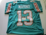 Dan Marino, Miami Dolphins Quarterback, NFL Hall of Fame, Autographed Jersey w COA