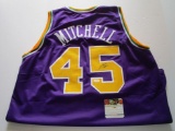 Donovan Mitchell, Utah Jazz, All Rookie Team, Autographed Jersey w COA