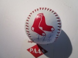 J.D Martinez, Boston Red Sox, 3 time All Star, Autographed Baseball w COA
