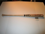 Aaron Judge, NY Yankees, Rookie of the Year, Autographed Bat w COA
