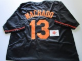 Manny Machado, Baltimore Orioles, 4 time All Star, Autographed Jersey w COA