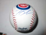 Kyle Schwarber, Chicago Cubs Star, World Series Champion, Autographed Baseball w COA