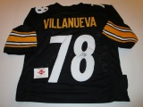 Alejandro Villanueva, Pittsburgh Steelers Tackle, 2 time Pro Bowler, Autographed Jersey w COA