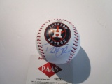 Dallas Keuchel, Houston Astros, Cy Young Winner, Autographed Baseball w COA