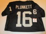 Jim Plunkett, Oakland Raiders, Super Bowl MVP, Autographed Jersey w COA