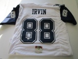 Michael Irvin, Dallas Cowboys, NFL Hall of Fame, Autographed Jersey w COA