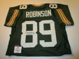 David Robinson, Green Bay Packers, NFL Hall of Fame, Autographed Jersey w COA