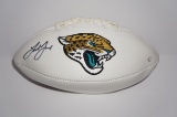 Leonard Fournette, Jacksonville Jaguars Star, Autographed Football w COA